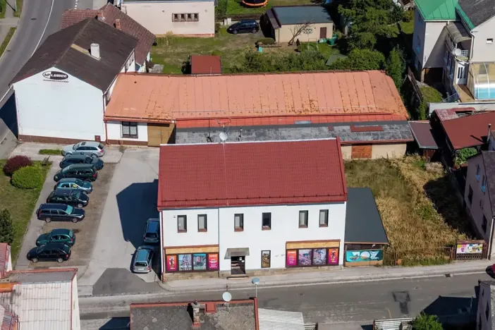 Prodej obchodního prostoru, Úpice, Puškinova, 406 m2