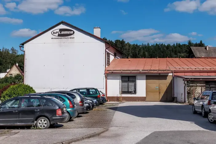 Prodej skladu, Úpice, Palackého, 836 m2