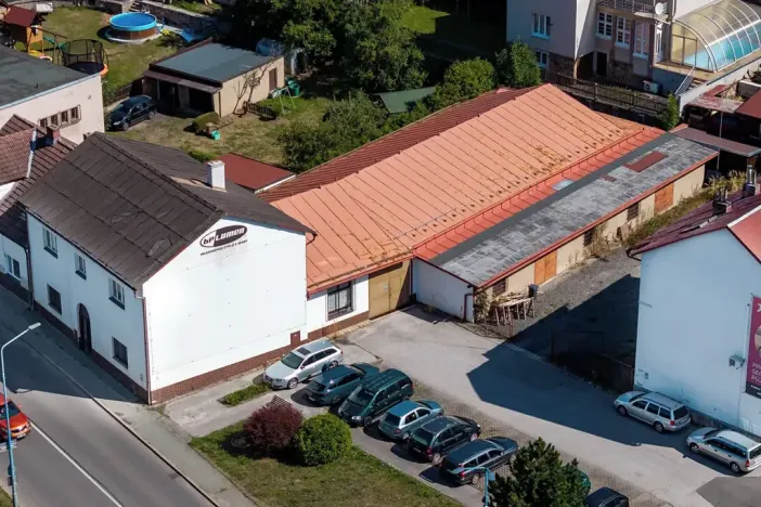 Prodej obchodního prostoru, Úpice, Palackého, 836 m2