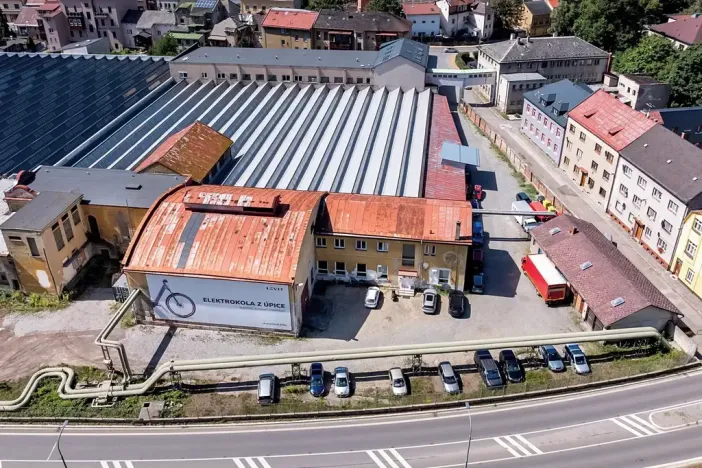 Prodej výrobních prostor, Úpice, Dr. Teuchmanna, 8703 m2