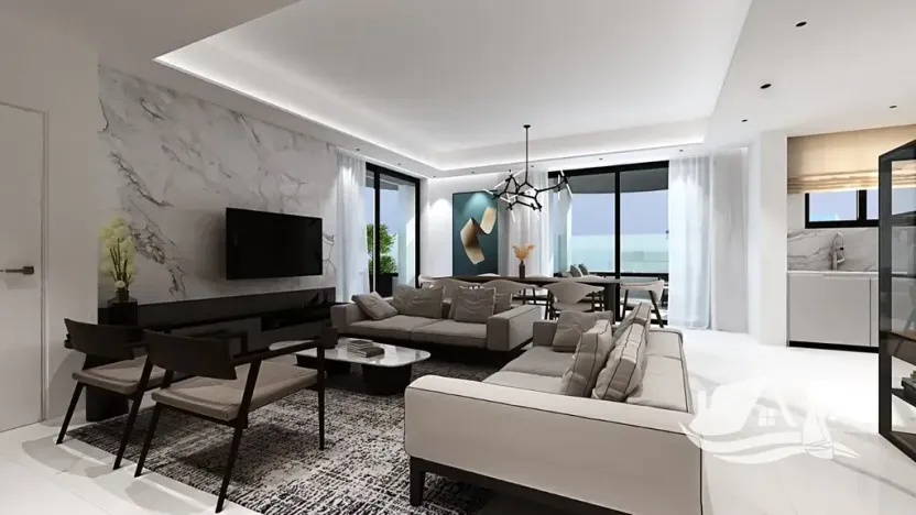 Prodej bytu 3+kk, Livadia, Kypr, 75 m2