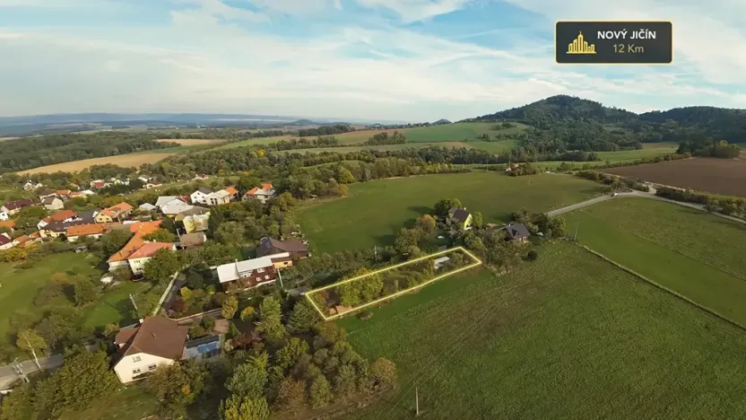 Prodej zahrady, Lešná, 942 m2