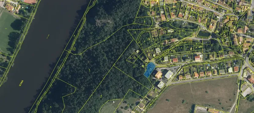 Prodej pozemku pro bydlení, Větrušice, Úzká, 810 m2