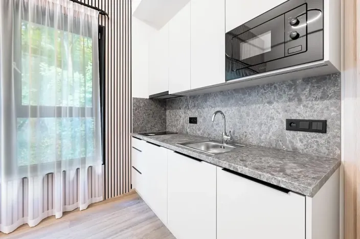 Pronájem bytu 2+kk, Praha - Hlubočepy, Na Zlíchově, 37 m2