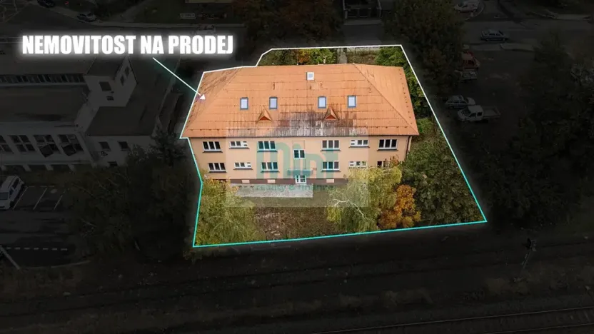 Prodej činžovního domu, Frýdek-Místek, Míru, 608 m2