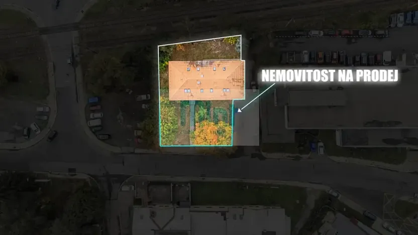 Prodej činžovního domu, Frýdek-Místek, Míru, 608 m2
