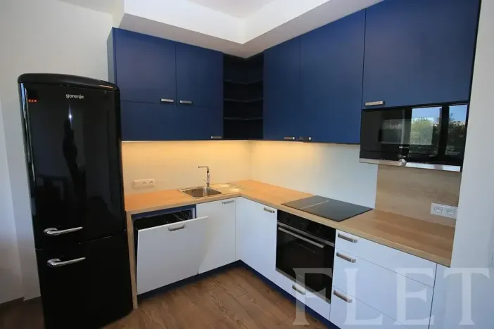 Pronájem bytu 2+kk, Praha - Nusle, Ctiradova, 52 m2
