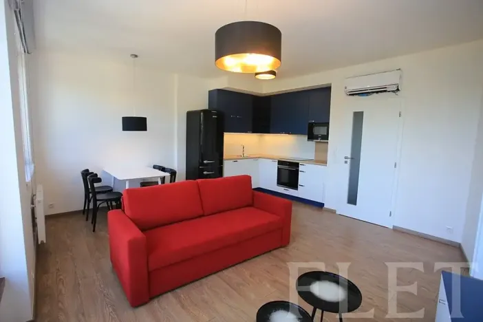Pronájem bytu 2+kk, Praha - Nusle, Ctiradova, 52 m2