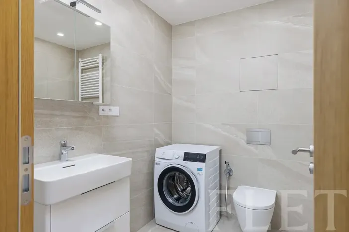 Pronájem bytu 2+kk, Praha - Nusle, Závišova, 54 m2