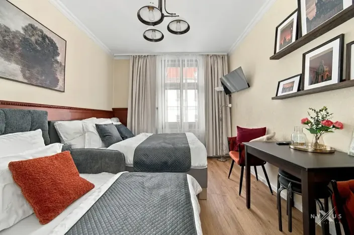 Prodej bytu 1+kk, Praha - Vinohrady, Balbínova, 23 m2