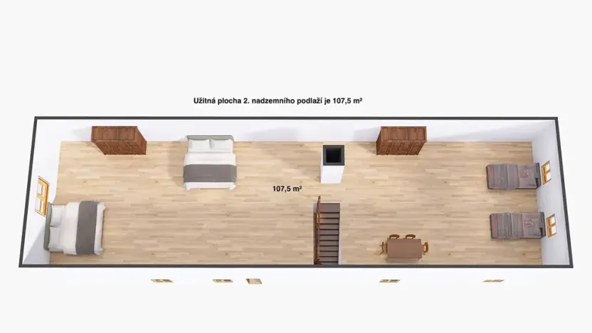 Prodej ubytování, Střevač, 226 m2