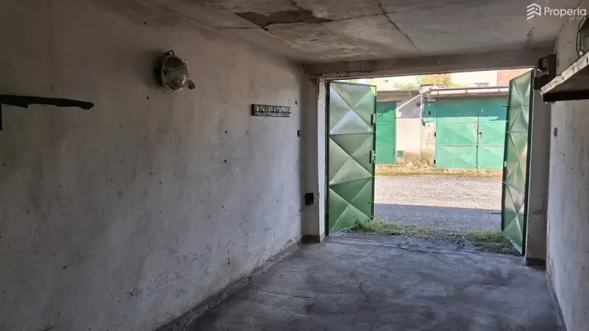 Prodej garáže, Ostrava, Tomkova, 19 m2