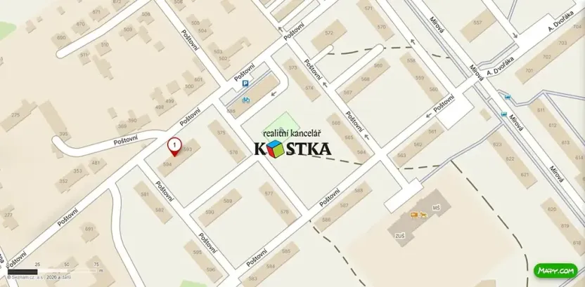 Prodej bytu 3+1, Studénka, Poštovní, 70 m2