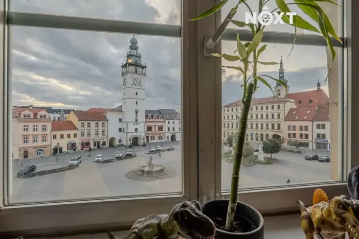 Prodej bytu 2+kk, Vyškov, Masarykovo náměstí, 59 m2