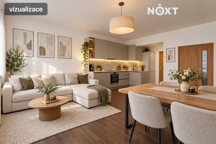 Prodej bytu 2+kk, Vyškov, Masarykovo náměstí, 59 m2