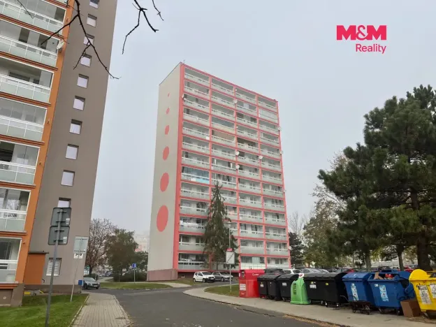 Pronájem bytu 1+1, Most, Rozmarýnová, 33 m2