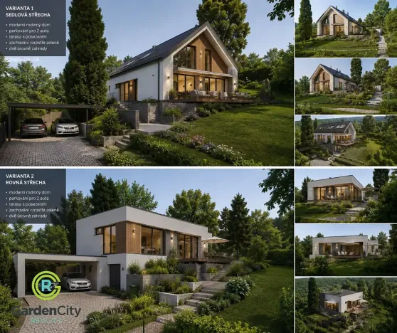 Prodej pozemku pro bydlení, Mirošovice, Pod Jiřím, 805 m2
