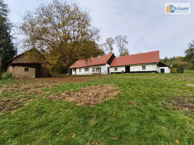 Pronájem zemědělské usedlosti, Ondřejov, Brožkova, 80 m2