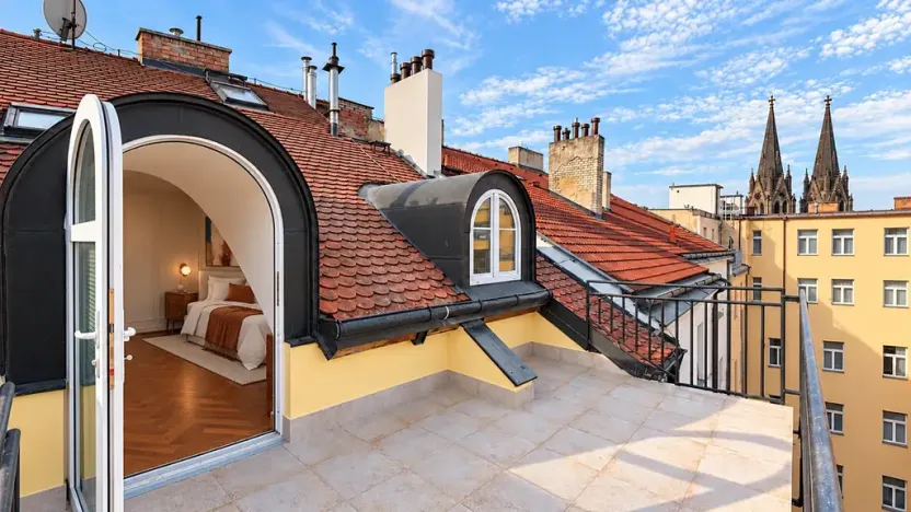Prodej bytu 4+1, Praha - Vinohrady, Francouzská, 140 m2