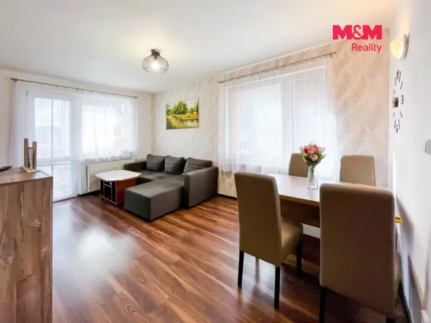 Prodej bytu 2+1, Oslavany, Nábřežní, 50 m2