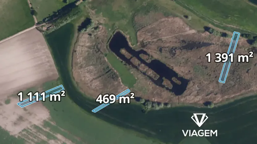 Prodej podílu pole, Krumvíř, 2135 m2