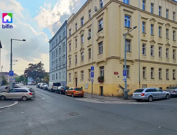 Prodej bytu 1+1, Praha - Libeň, Na Dědince, 37 m2