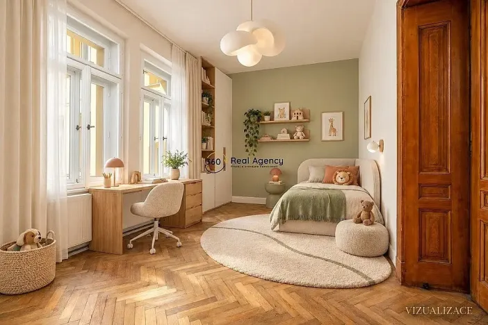 Prodej bytu 2+1, Praha - Smíchov, Štefánikova, 93 m2