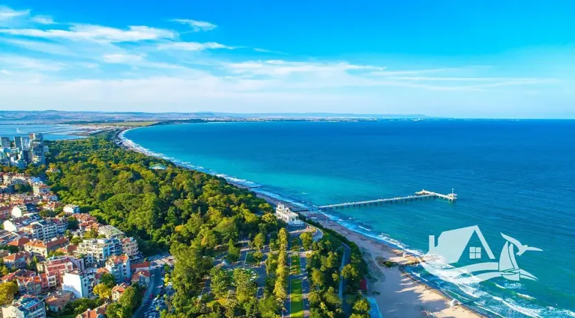 Prodej bytu 1+kk, Burgas, Bulharsko, 29 m2