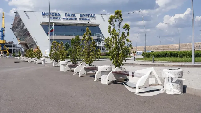 Prodej bytu 1+kk, Burgas, Bulharsko, 29 m2