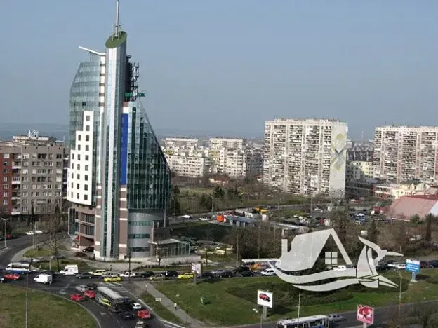 Prodej bytu 1+kk, Burgas, Bulharsko, 29 m2
