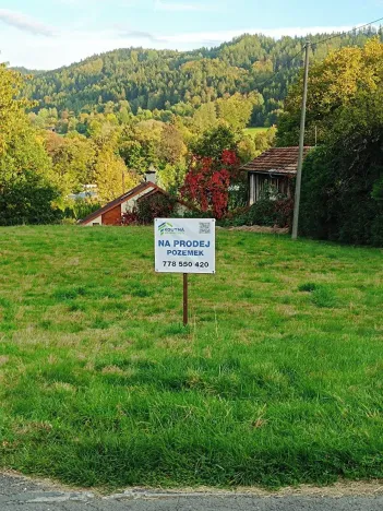 Prodej pozemku pro bydlení, Hutisko-Solanec, 1111 m2