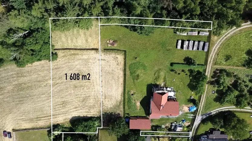 Prodej pozemku pro bydlení, Medonosy, 2048 m2