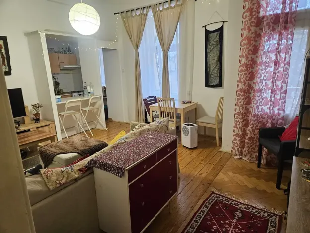 Pronájem bytu 2+kk, Praha - Žižkov, Čajkovského, 60 m2