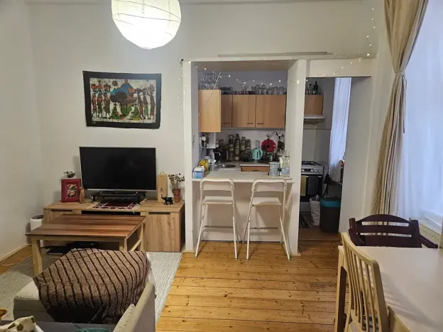 Pronájem bytu 2+kk, Praha - Žižkov, Čajkovského, 60 m2