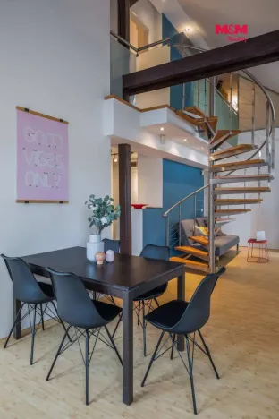 Prodej bytu 5+kk, Praha - Holešovice, Strojnická, 162 m2