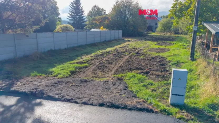 Prodej pozemku pro bydlení, Raškovice, 632 m2