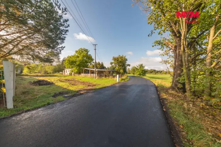 Prodej pozemku pro bydlení, Raškovice, 632 m2