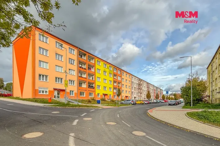 Prodej bytu 2+1, Habartov, Karla Čapka, 56 m2