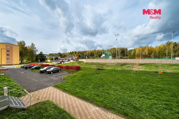 Prodej bytu 2+1, Habartov, Karla Čapka, 56 m2