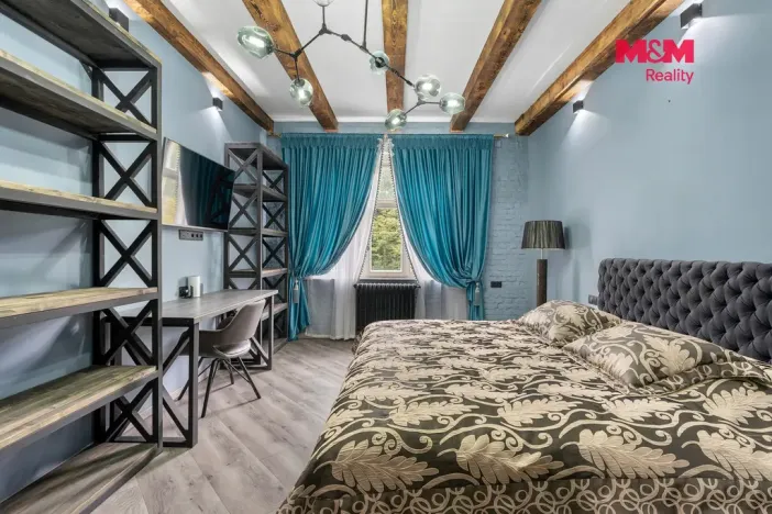 Pronájem bytu 1+1, Karlovy Vary, Foersterova, 46 m2