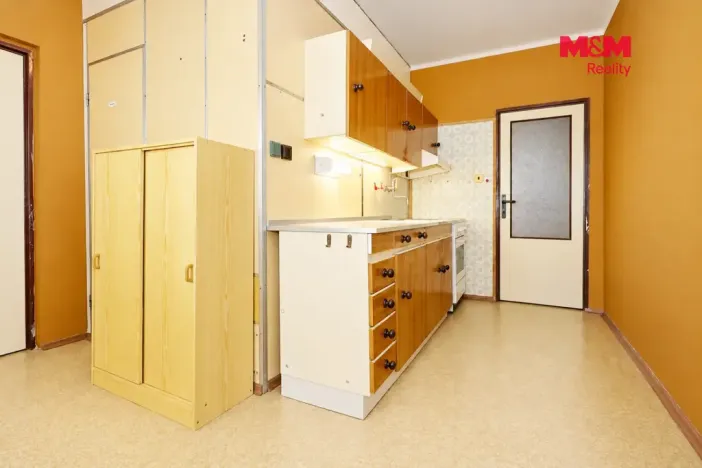 Prodej bytu 3+1, Ledeč nad Sázavou, Marie Majerové, 70 m2