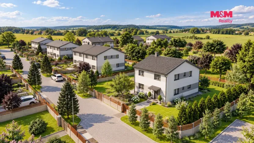 Prodej domu na klíč, Račetice, 141 m2