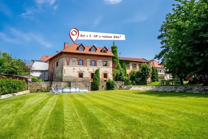 Pronájem bytu 1+kk, Litomyšl, Moravská, 84 m2