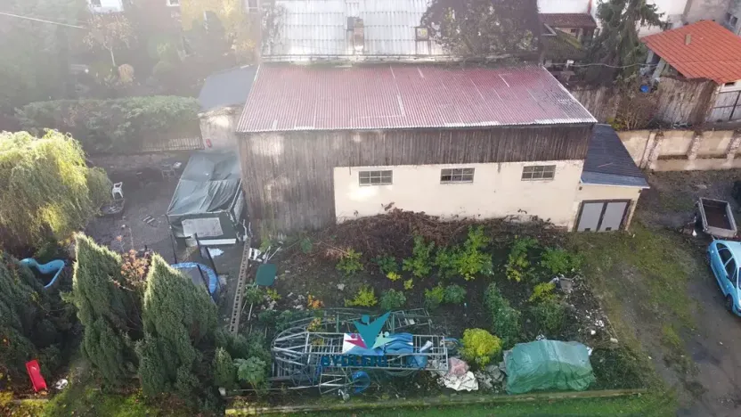 Prodej komerčního pozemku, Ústí nad Labem, U Pivovarské zahrady, 1745 m2