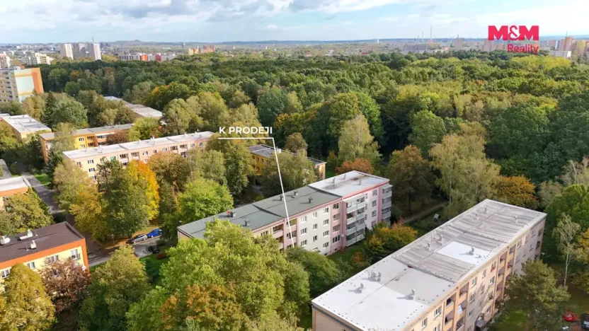 Prodej bytu 2+1, Ostrava - Zábřeh, Patrice Lumumby, 54 m2