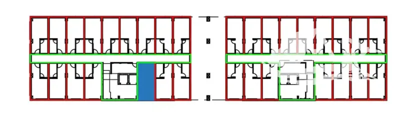 Prodej bytu 2+kk, Qerret, Albánie, 44 m2