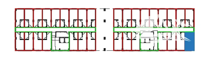 Prodej bytu 2+kk, Qerret, Albánie, 44 m2