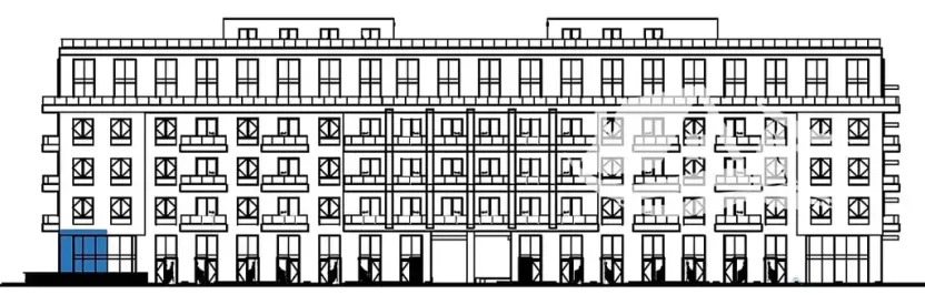 Prodej bytu 2+kk, Qerret, Albánie, 44 m2