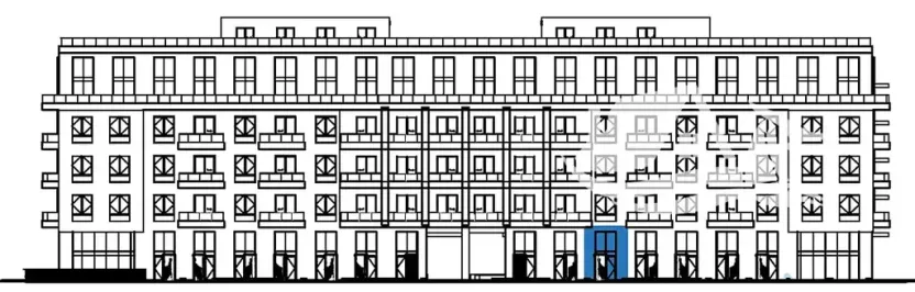 Prodej bytu 2+kk, Qerret, Albánie, 44 m2