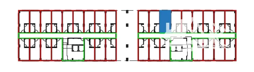 Prodej bytu 2+kk, Qerret, Albánie, 44 m2